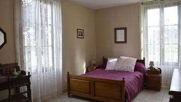 2 chambres, Wi-Fi gratuit