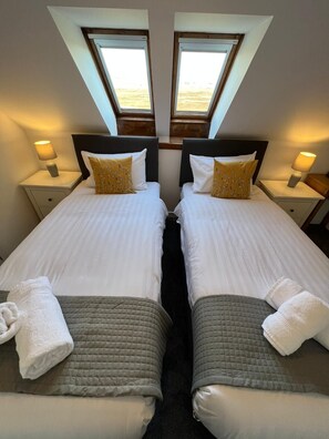 Free WiFi, bed sheets - The Thistle Guesthouse (Skeabost)