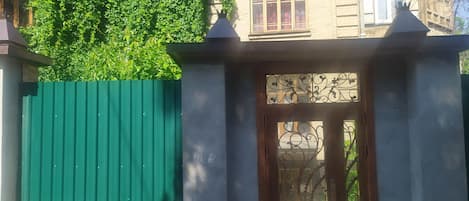 Exterior detail