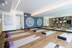 Fitness facility - w* | Classy 1BR in San Isidro (San Isidro)