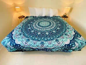 2 Schlafzimmer, Bügeleisen/Bügelbrett, Internetzugang, Bettwäsche