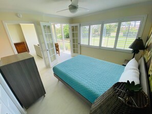 2 chambres, fer et planche à repasser, accès à Internet, literie fournie