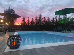 Villa | Pool | Outdoor pool - Maia Luxury Pool Villa in Afandou Rhodos (Rhodes)