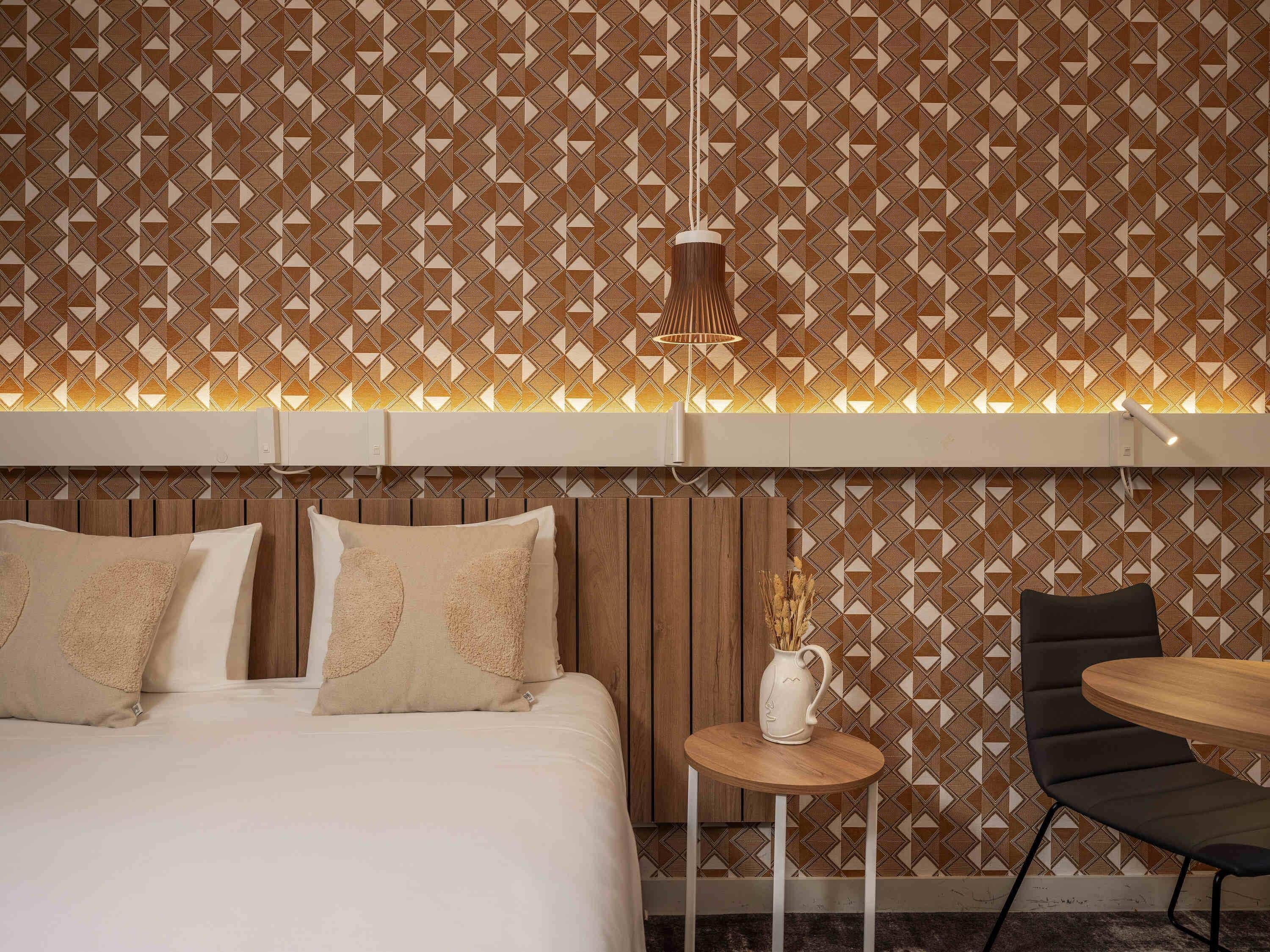 desk, blackout curtains, soundproofing, iron/ironing board