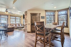 Condo, 4 Bedrooms | Dining - Condos Off Main 15 4 Bedroom Condo by RedAwning (Frisco)