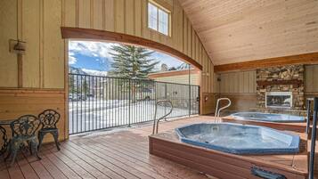 Condo, 2 chambres | Terrain de l’hébergement