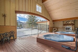 Leilighet, 3 soverom | Overnattingsstedets uteområder