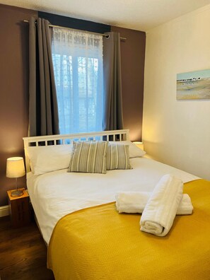 Chalet (2 Bedrooms) | 2 habitaciones y ropa de cama 