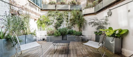 Terraza o patio