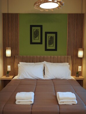 1 間睡房、熨斗/熨衫板、可攜式嬰兒床、免費 Wi-Fi