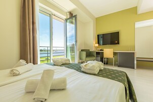 Wifi gratis y ropa de cama 