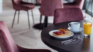 منطقة تناول الإفطار