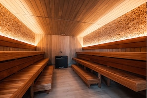 Bồn tắm spa trong nhà