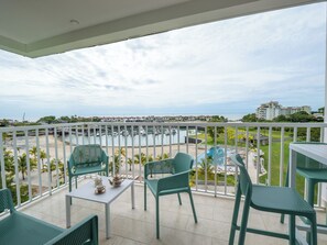 Property grounds - Coastal Retreat 2BR Skyline Marina View (Río Hato)