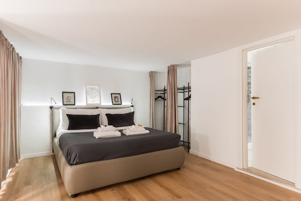 1 Schlafzimmer, Bügeleisen/Bügelbrett, Reisekinderbett, kostenloses WLAN