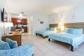 1 bedroom, iron/ironing board, WiFi, bed sheets - U503 - Little Harbor (Ruskin)