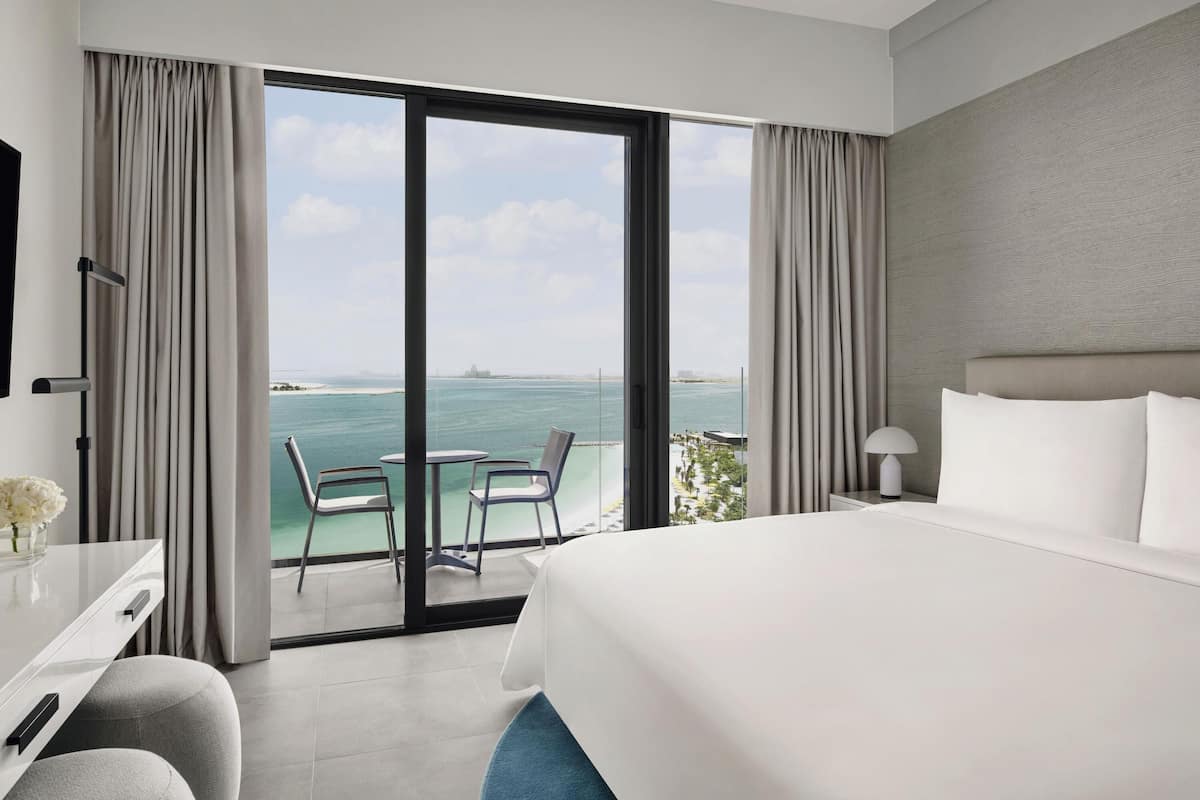 1 yatak odası, minibar, odada kasa, masa