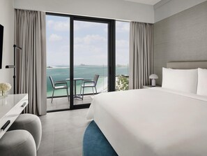 View from room - Mövenpick Resort Al Marjan Island (Ras Al Khaimah)