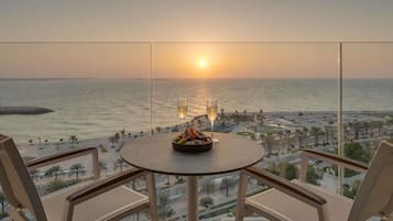 Superior Twin Room, Sea View