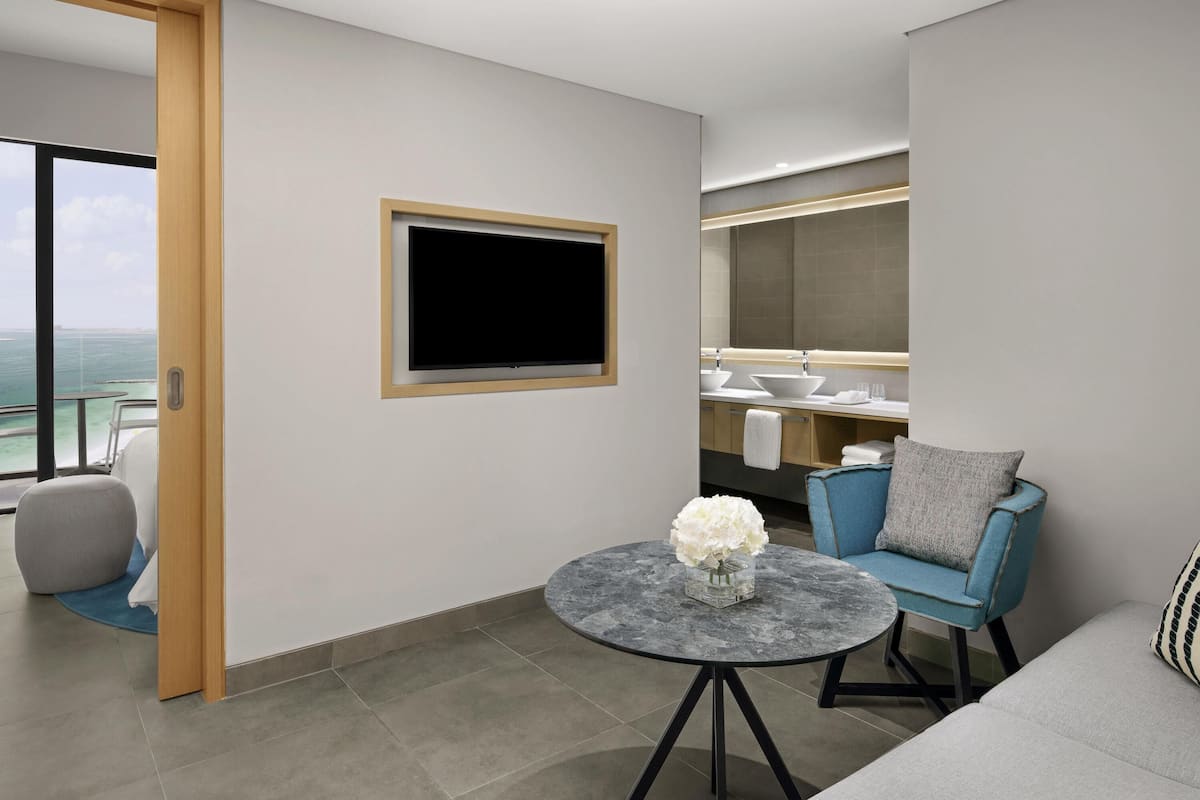 Family Room | 1 bilik tidur, bar mini, peti besi dalam bilik, meja