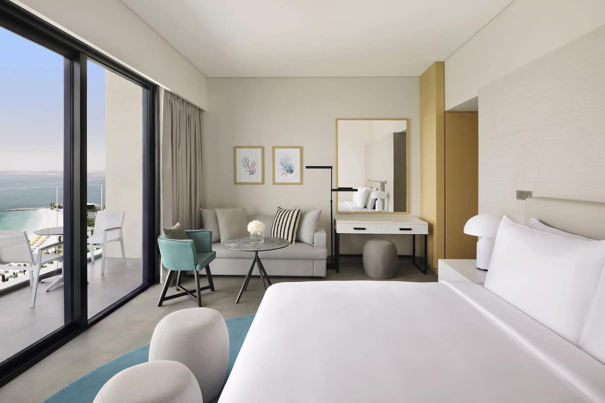 Junior-Suite, 1 King-Bett und Schlafsofa (Panoramic Bridge)