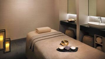 Espace de soins pour les couples, soins corporels