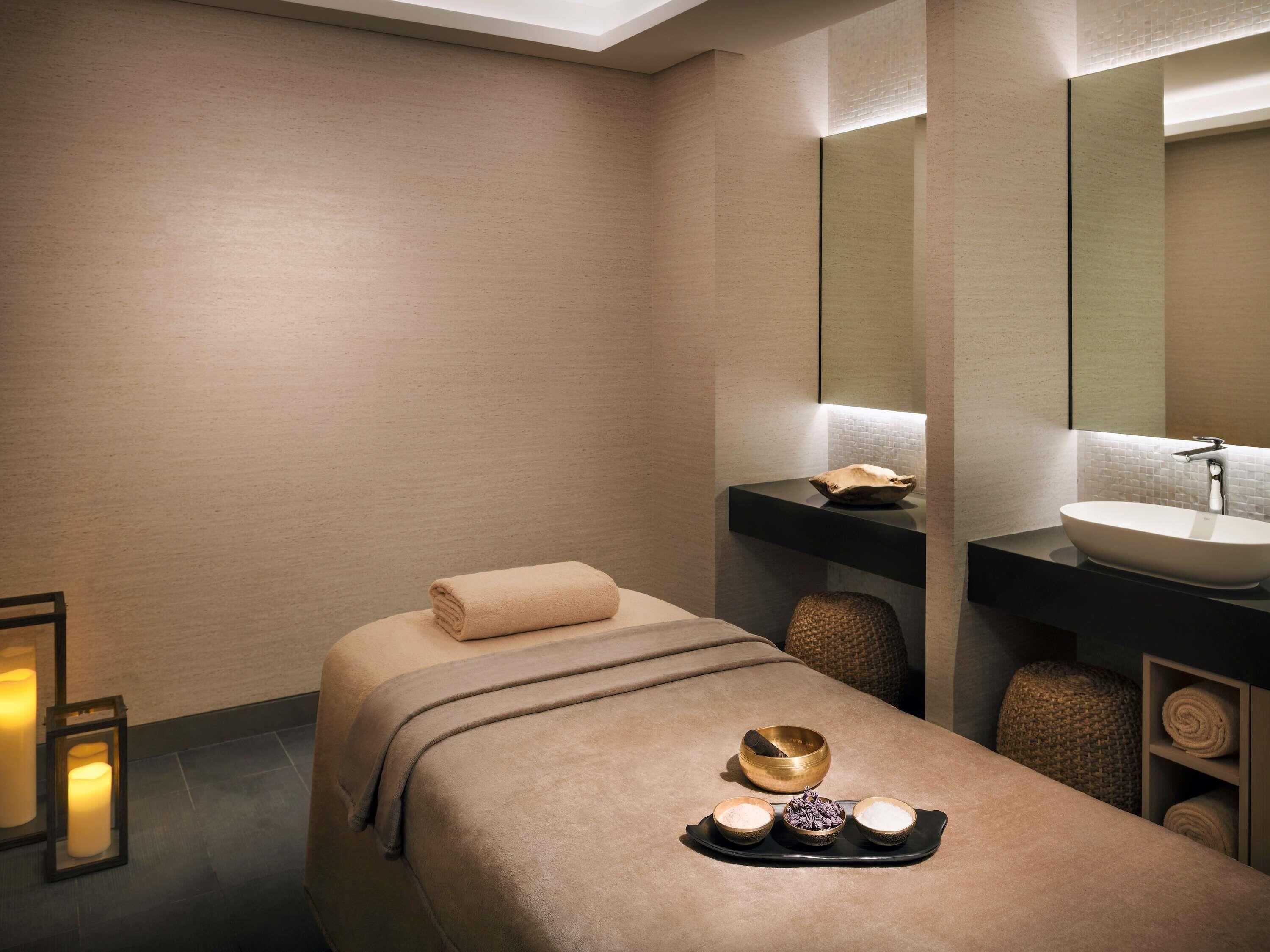 Espace de soins pour les couples, soins corporels