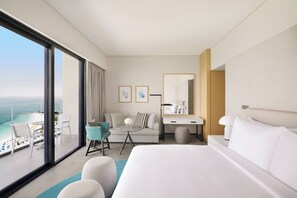 Chambre Deluxe, 1 très grand lit (Beach and Pool)
