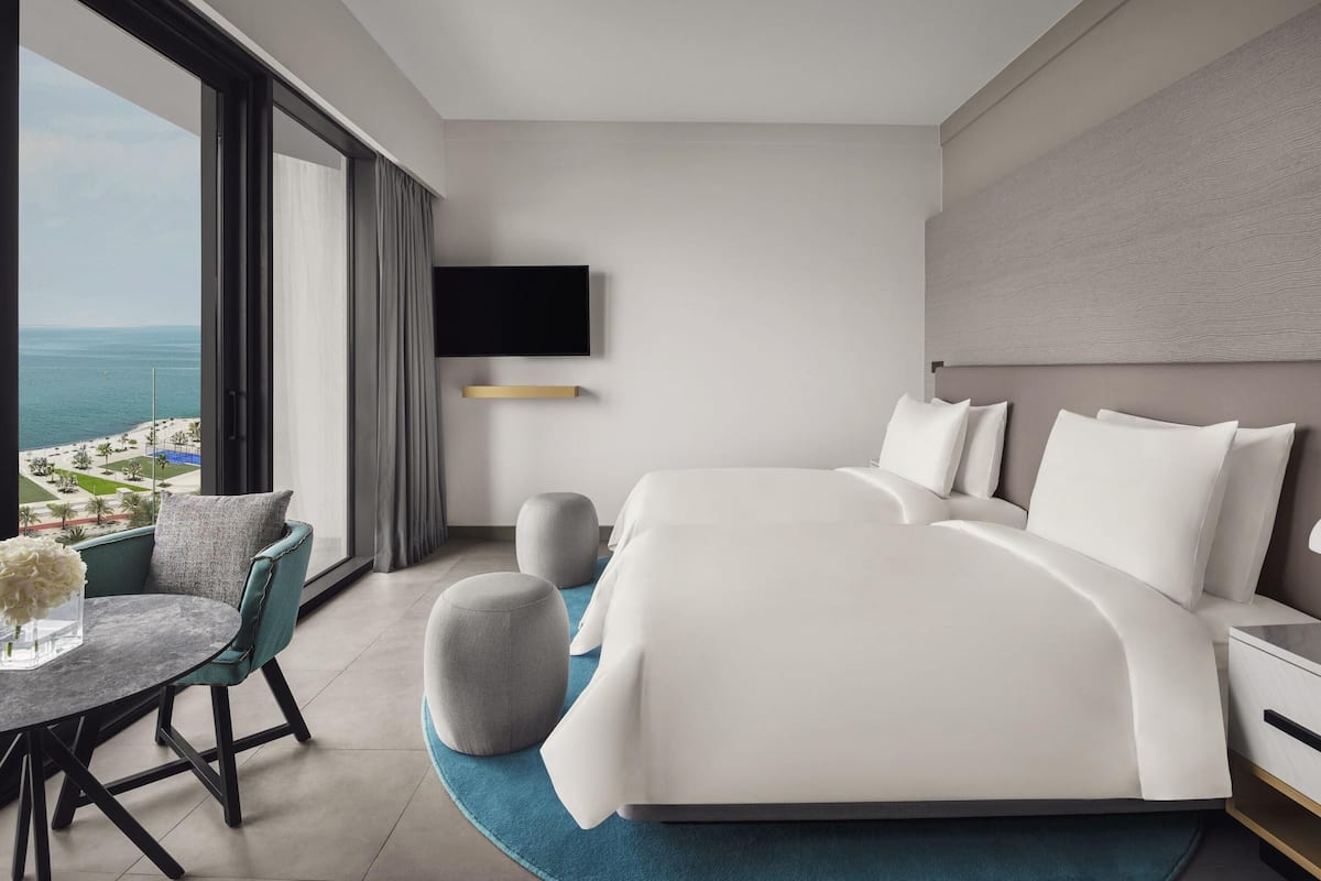 1 bedroom, minibar, in-room safe, desk