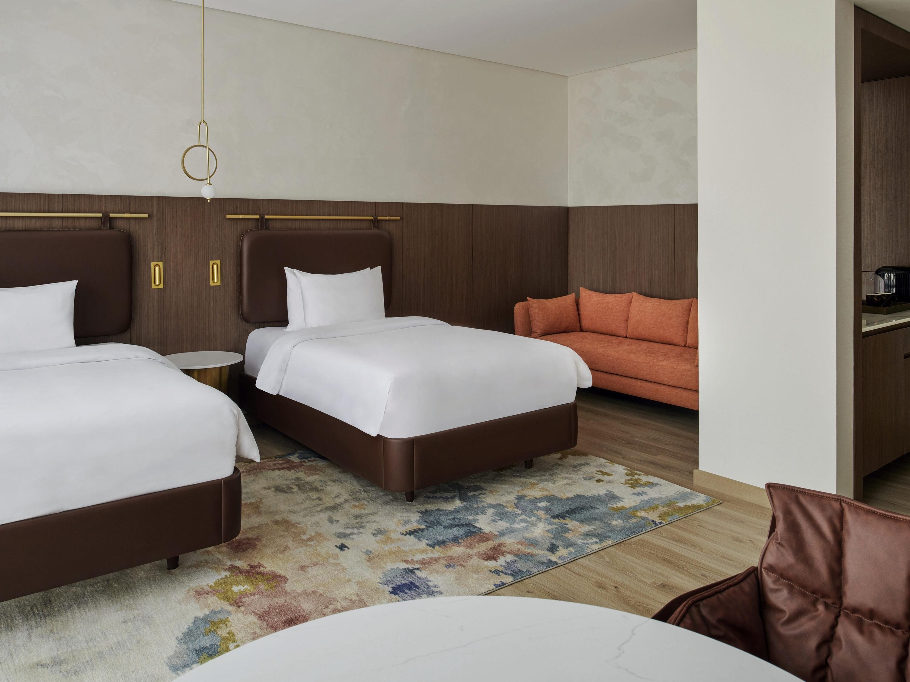 Deluxe Room, 2 Single Beds, City View