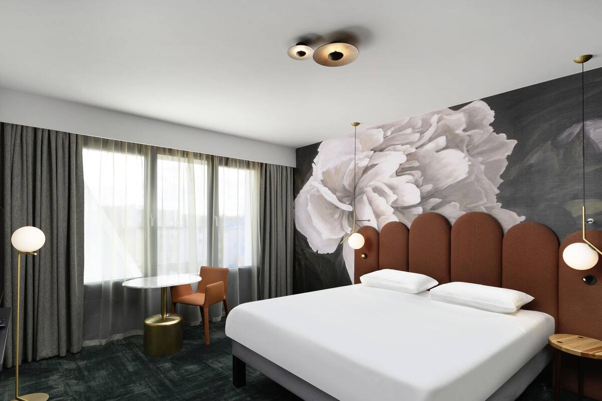 Svit - 1 sovrum | 1 sovrum, minibar och värdeförvaringsskåp på rummet