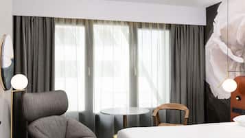 1 bedroom, minibar, in-room safe, individually decorated