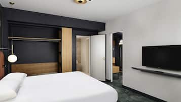 Suite, 1 Bedroom | Minibar, in-room safe, individually decorated, individually furnished