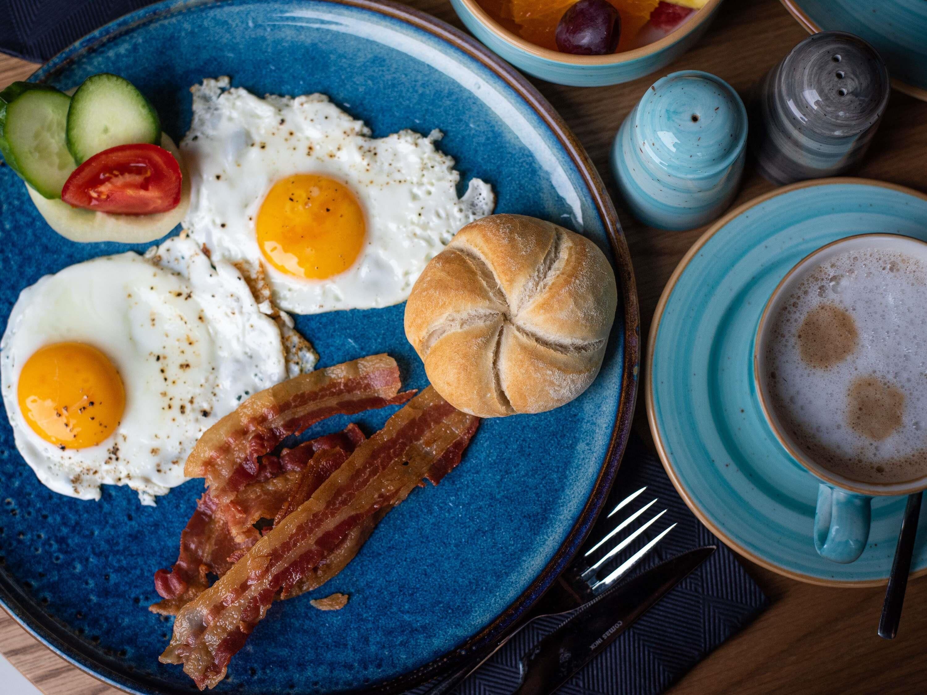Área de desayuno