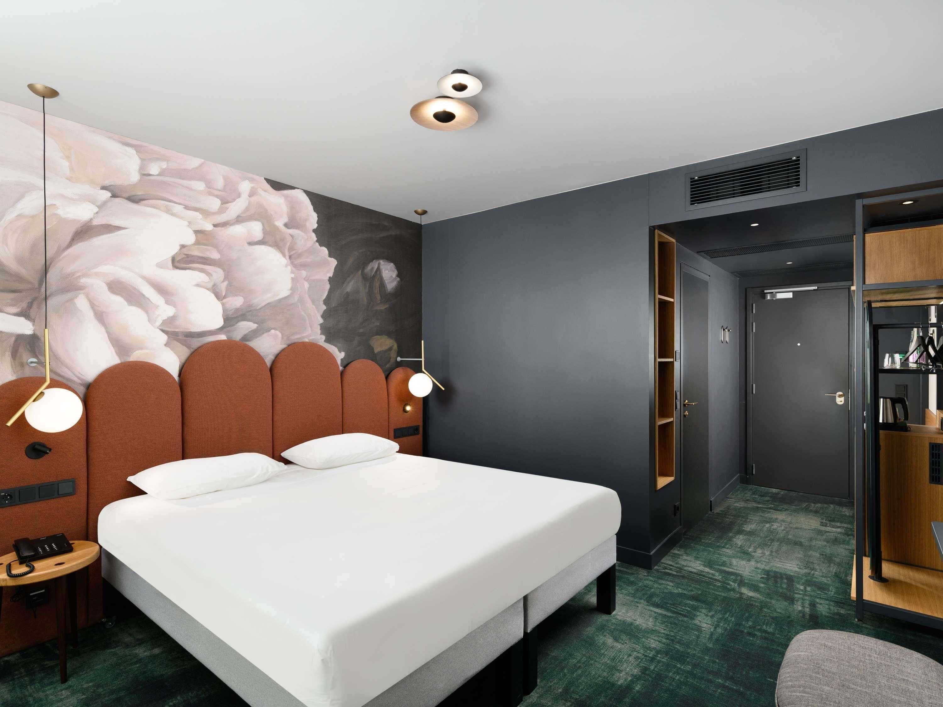 迷你吧、房內夾萬、獨特設計、獨特裝修