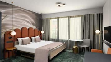 Classic Room, 1 Double Bed | Minibar, in-room safe, individually decorated, individually furnished