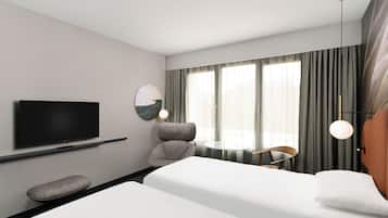 Classic Twin Room, 2 Twin Beds | 1 bedroom, minibar, in-room safe, individually decorated