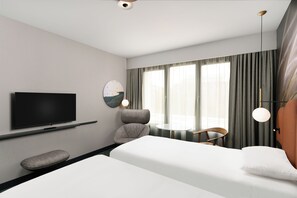 1 bedroom, minibar, in-room safe, individually decorated