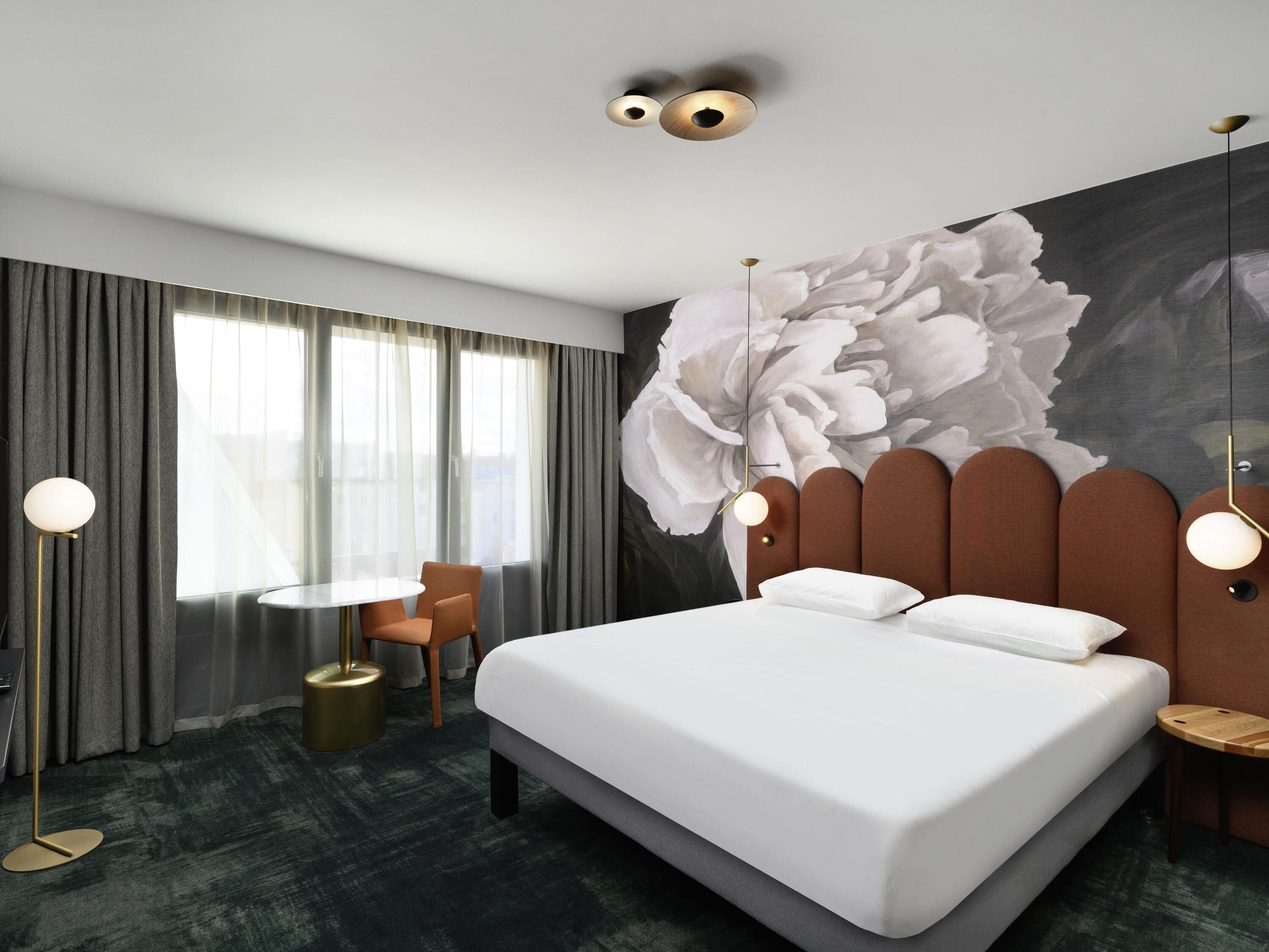 Suite, 1 Bedroom | Minibar, in-room safe, individually decorated, individually furnished