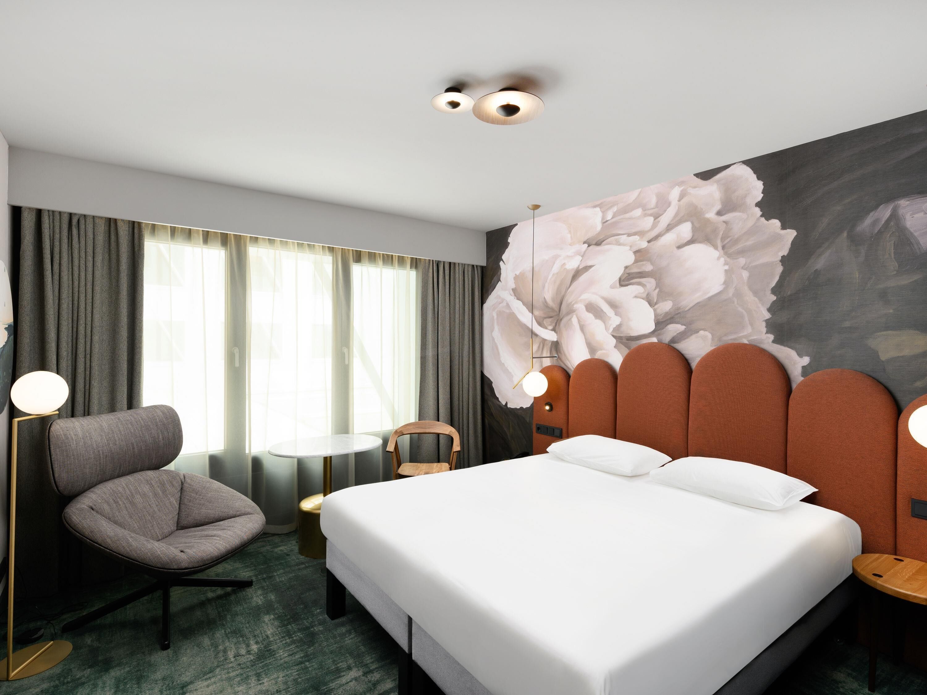 迷你吧、房內夾萬、獨特設計、獨特裝修