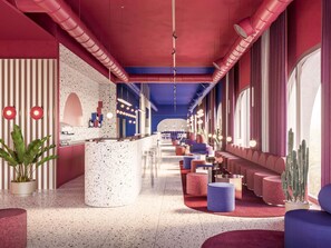 Bar (in der Unterkunft)