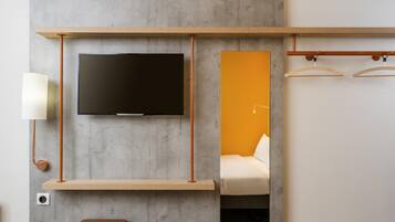 Kamer, 1 tweepersoonsbed, toegankelijk voor mindervaliden | Een laptopwerkplek, gratis wifi, beddengoed