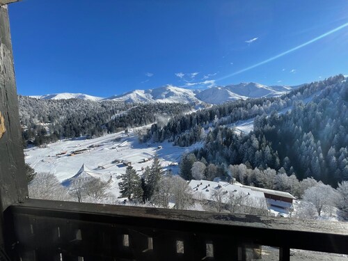 T2 avec une vue imprenable sur la station du Liora