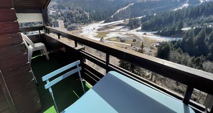 T2 avec une vue imprenable sur la station du Liora