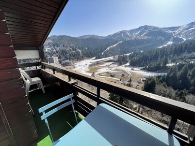 T2 avec une vue imprenable sur la station du Liora