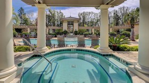 Pool - Hilton Head Vacation Rental (Hilton head)