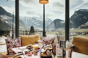 Frokostbuffé er inkludert hver dag