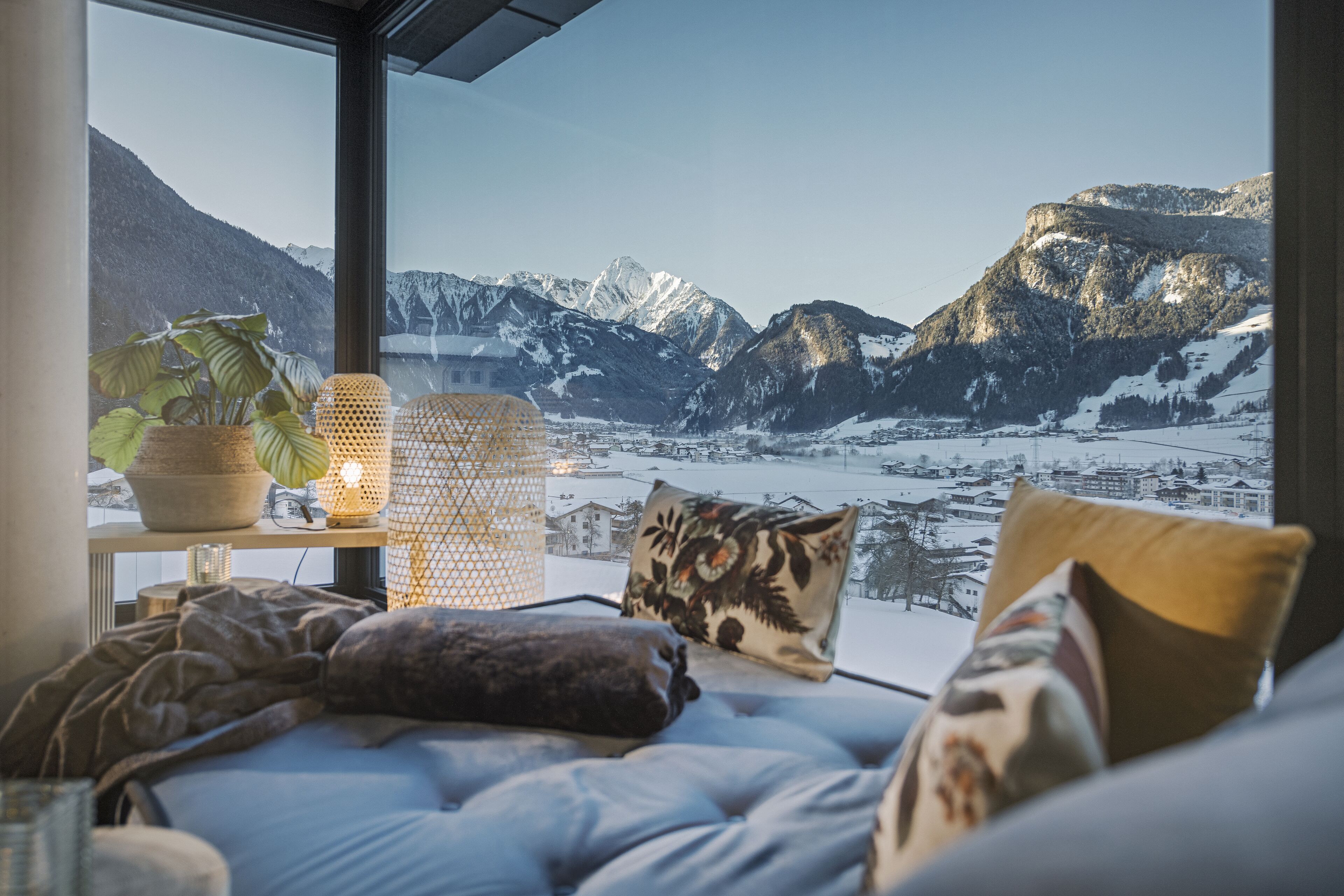 Behandelingskamers voor koppels, een sauna, lichaamsbehandelingen