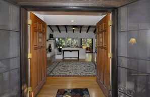 Property entrance