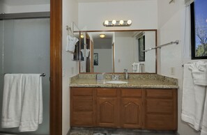 Ferienhaus, 3 Schlafzimmer | Badezimmer | Handtücher